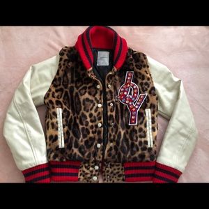 Joy rich Letterman Jacket